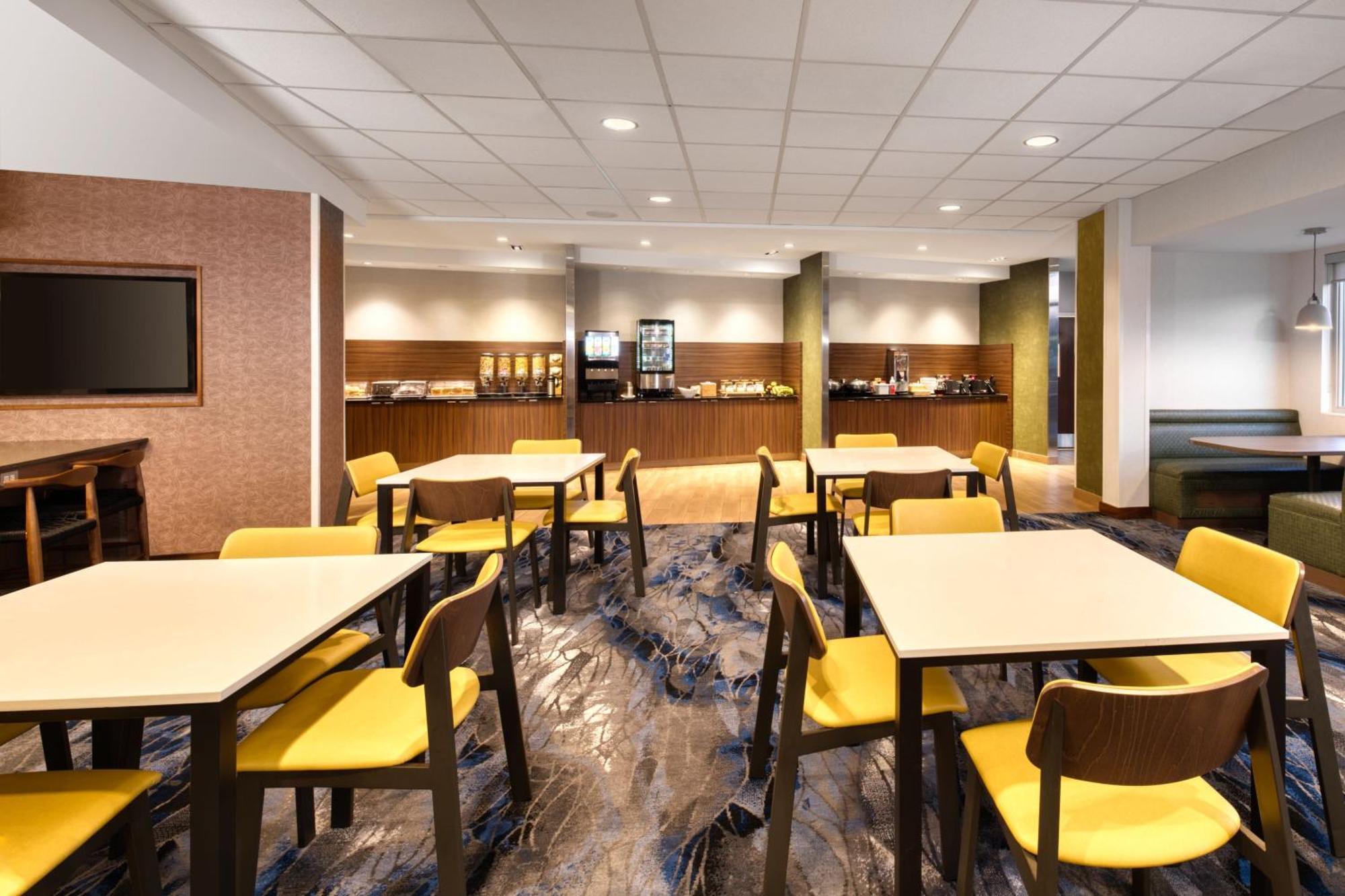 Fairfield Inn & Suites By Marriott מונקטון מראה חיצוני תמונה